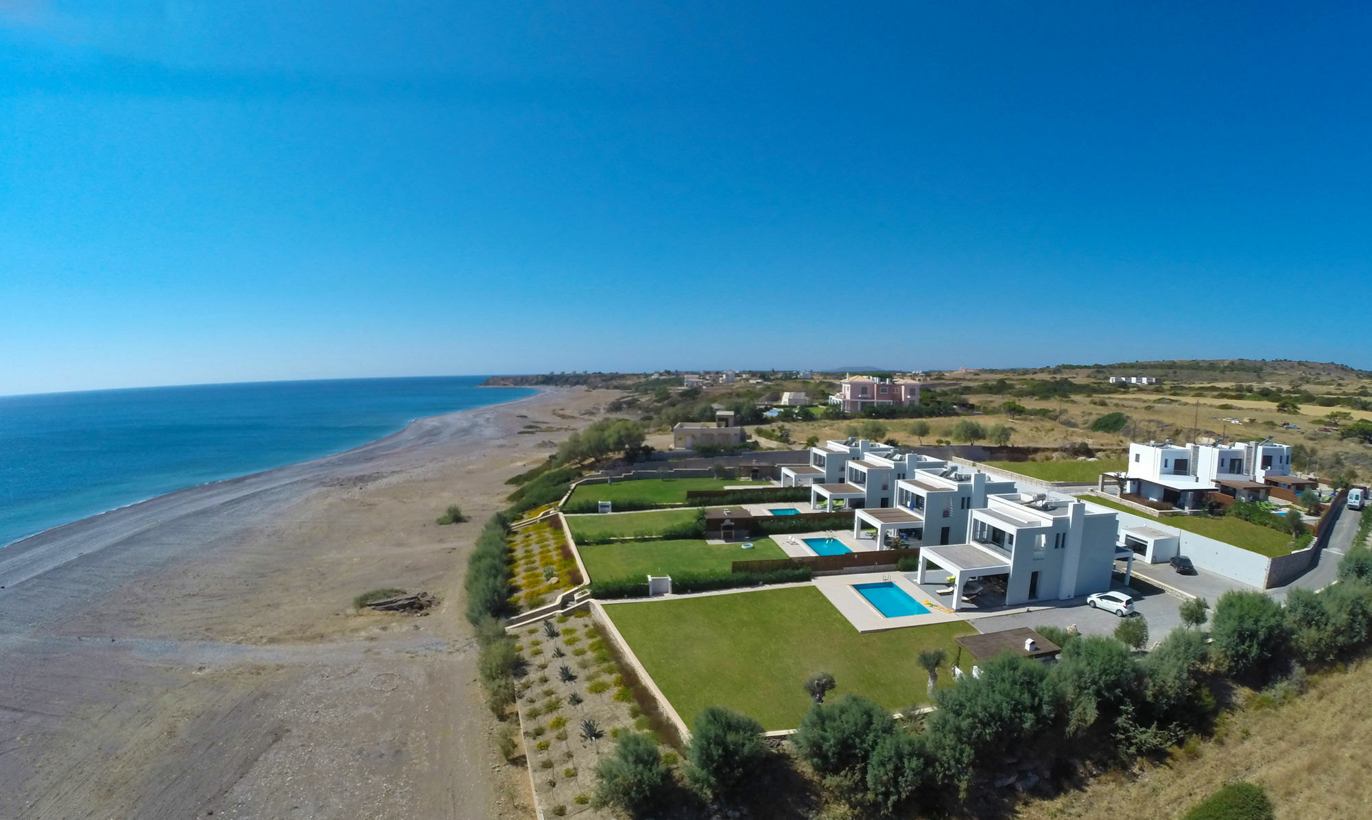 Antonoglou Beach Villas - Lahania Exterior foto