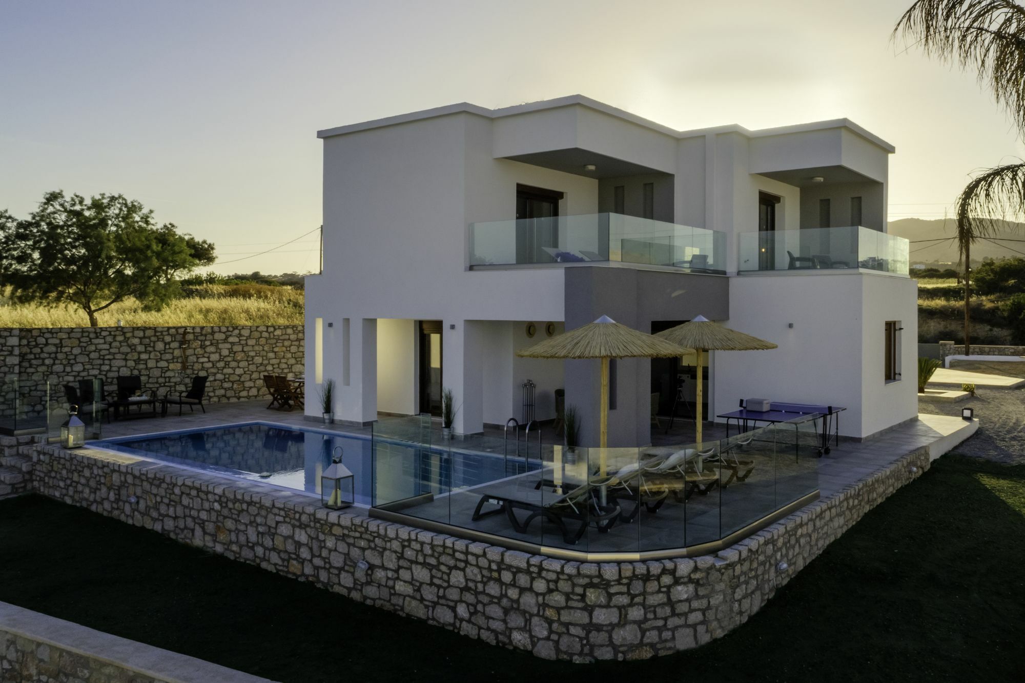 Antonoglou Beach Villas - Lahania Exterior foto